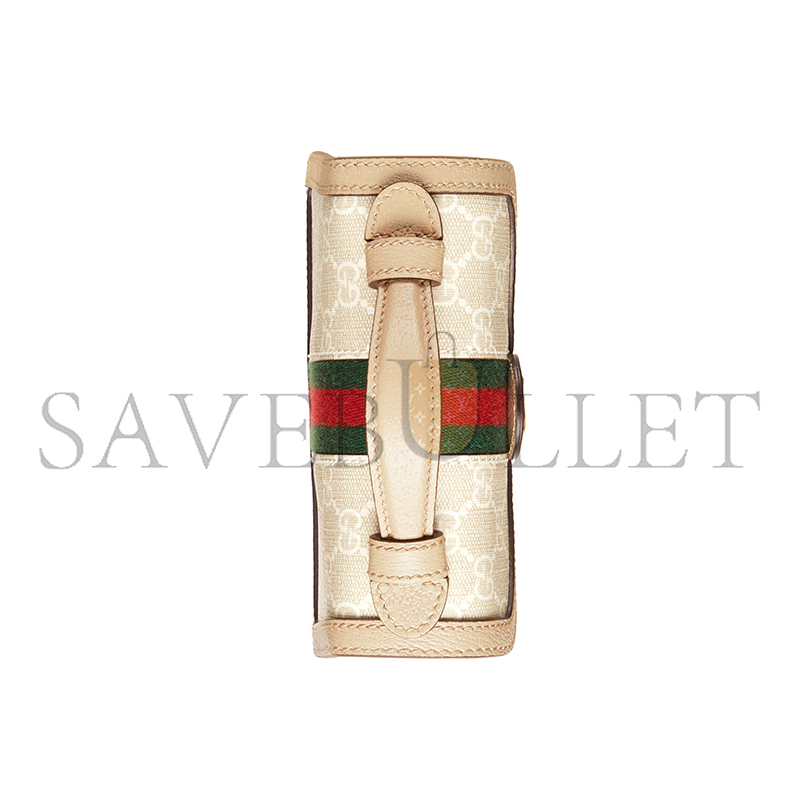 GUCCI OPHIDIA MINI TOP HANDLE BAG 696180 (17.5*13*6cm) GUCCI OPHIDIA MINI TOP HANDLE BAG 696180 (17.5*13*6cm)